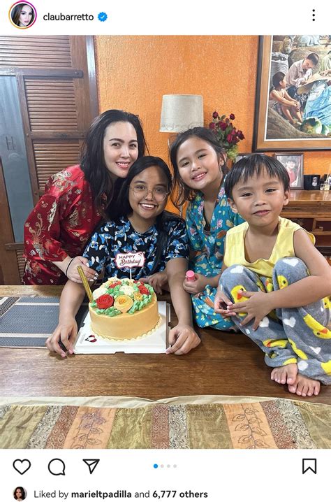 Claudine Barretto pens touching birthday message for son .